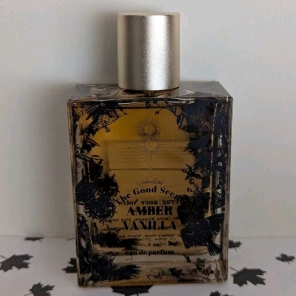 Curations By The Good Scent - Amber Vanilla
